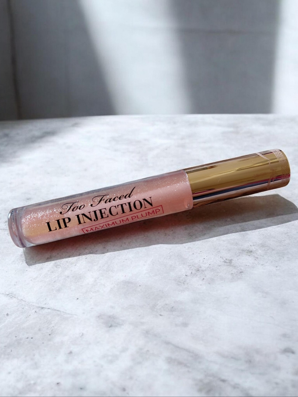 Too Faced Lip Injection Maximum Plump Lip Plumper--Cotton Candy Kisses